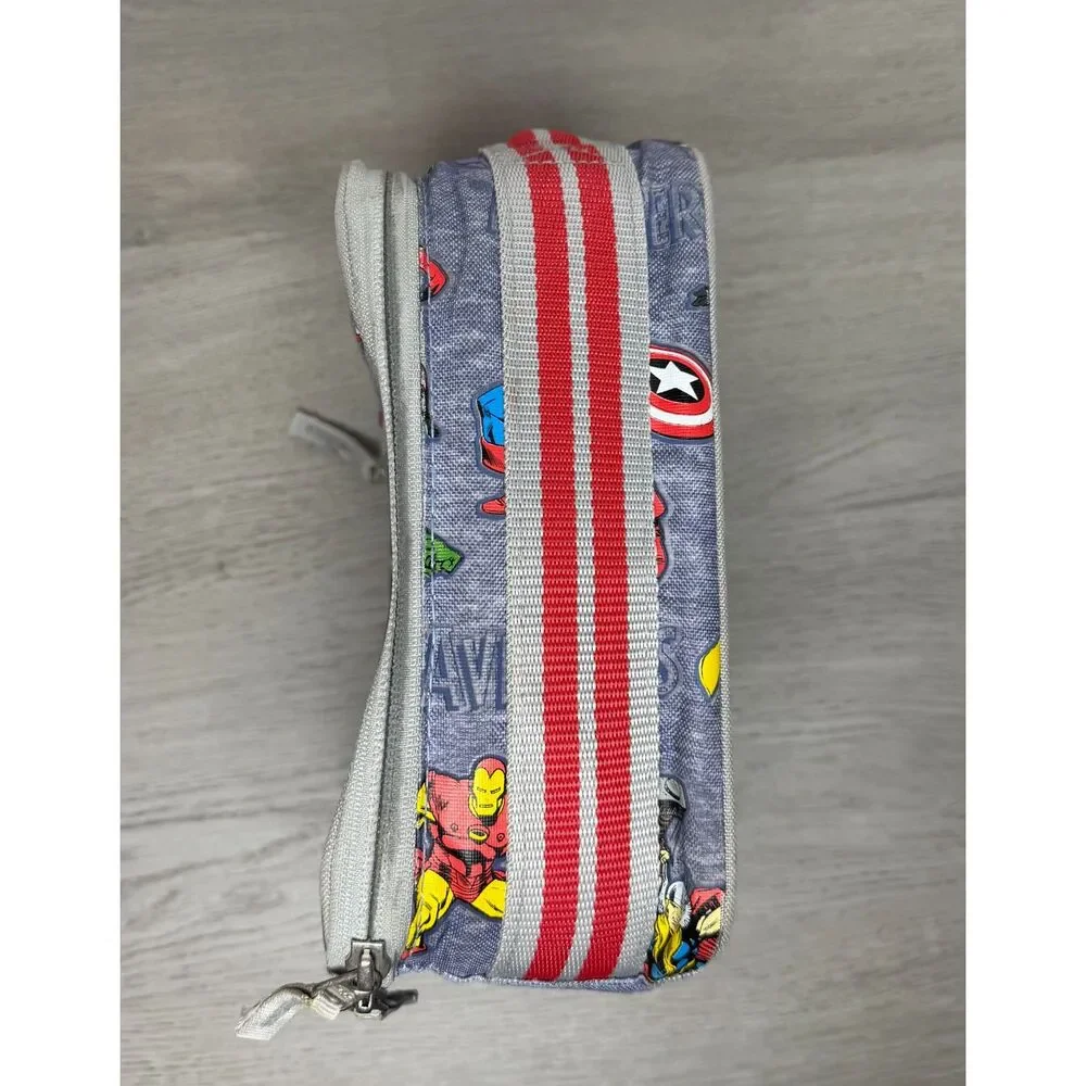 Pottery Barn Kids Mackenzie Marvel Avengers Classic Lunch Box Insulated